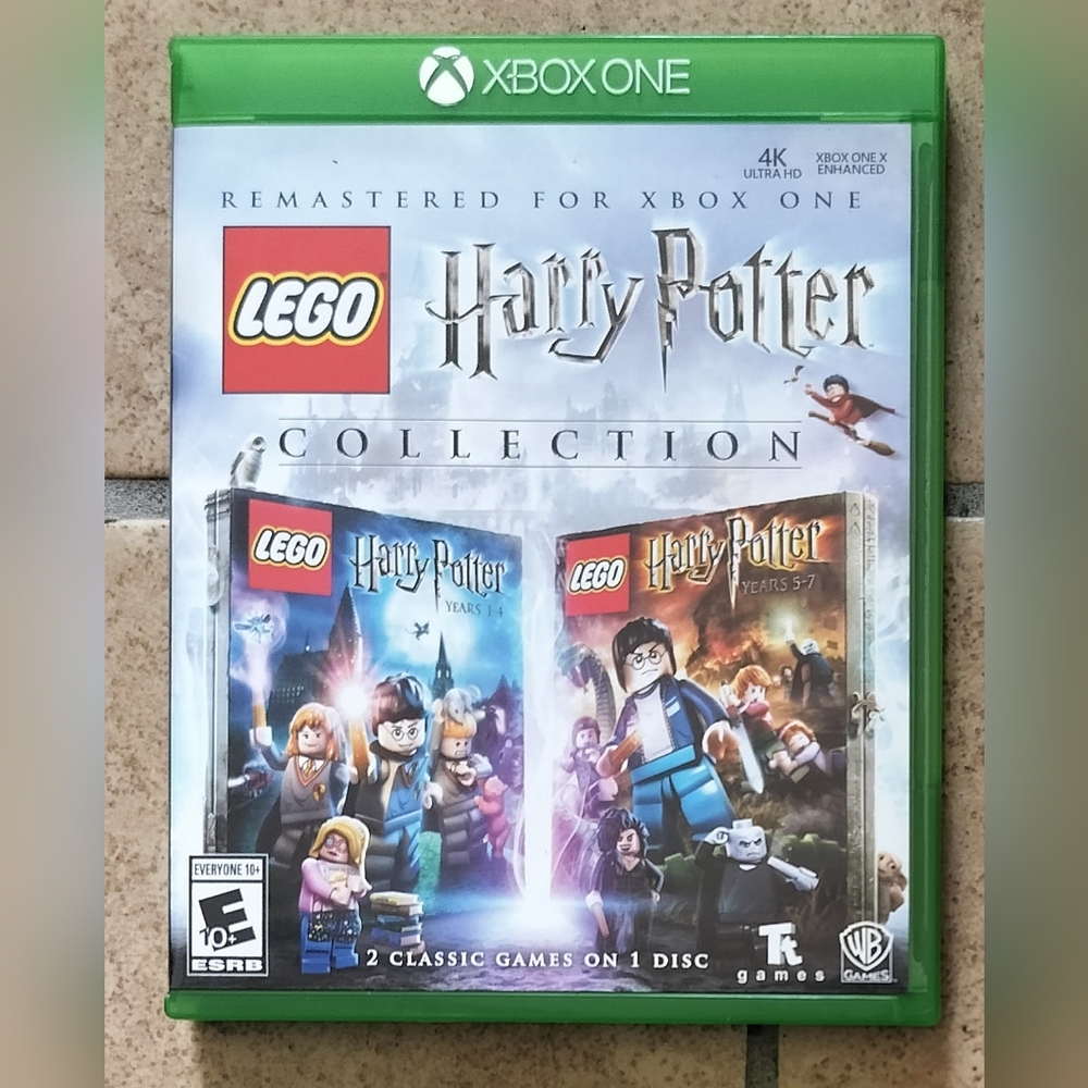 LEGO Harry Potter Collection Xbox One Game (Wizard, Magic, Ron, Hermione,Figure)